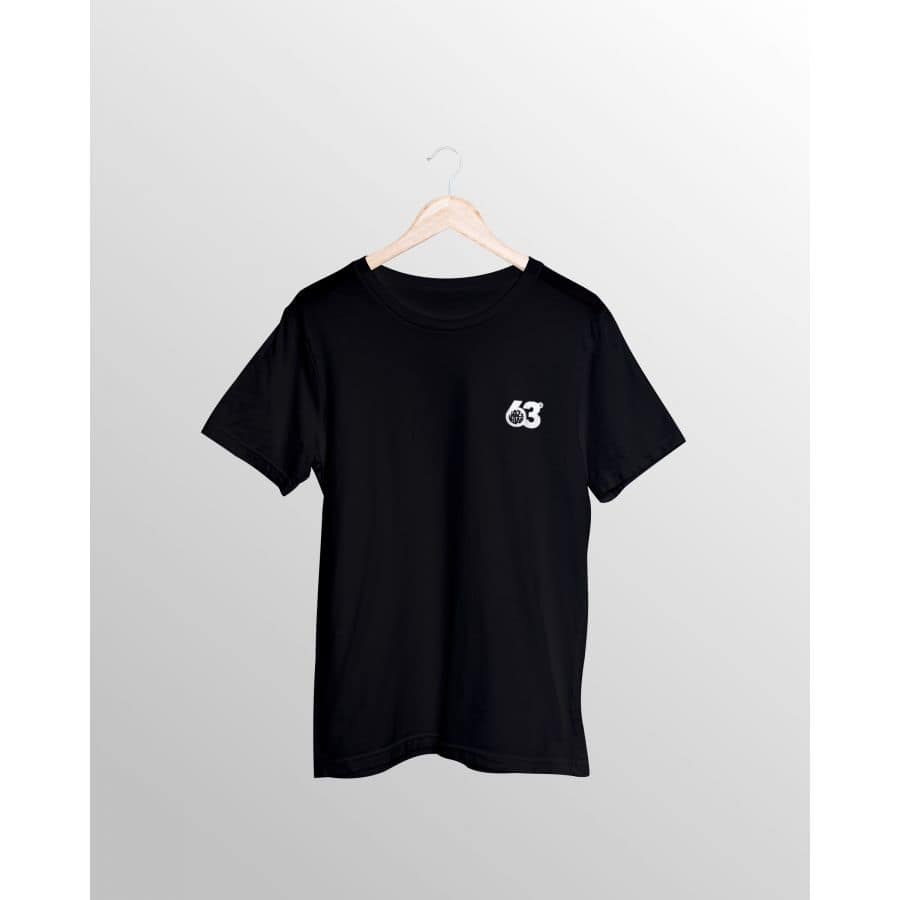 Tee shirt homme noir 63ème Festival Jazz à Juan