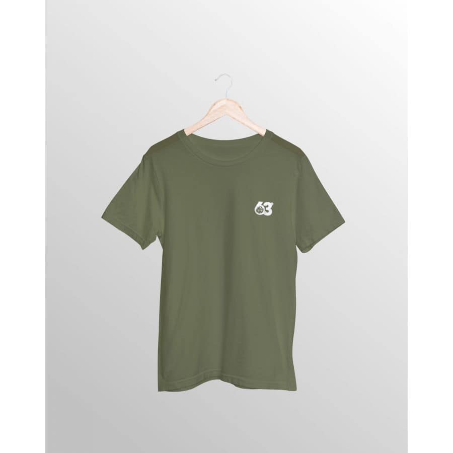 Tee shirt homme vert 63eme Festival Jazz à Juan