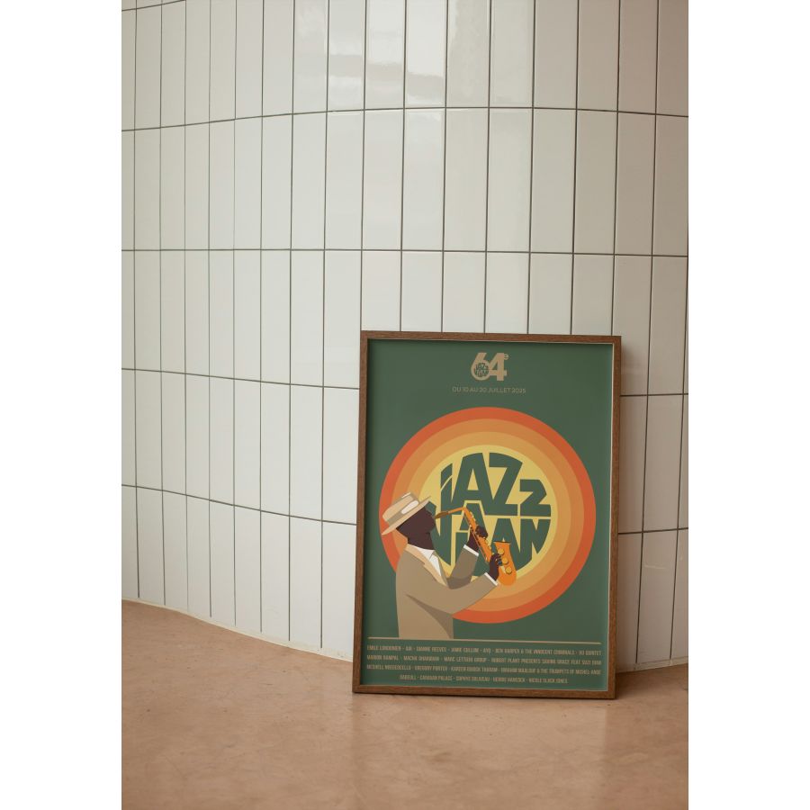 Affiches Jazz à Juan 2025