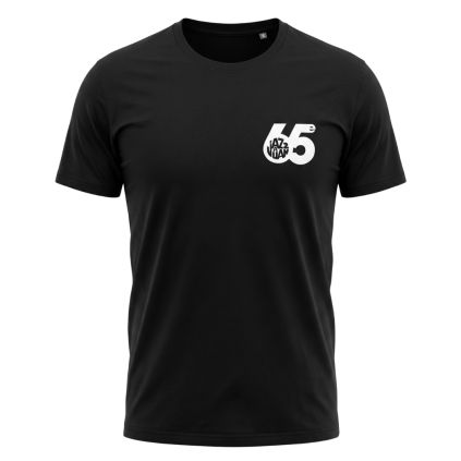 Tee shirt homme noir 65ème Festival Jazz à Juan