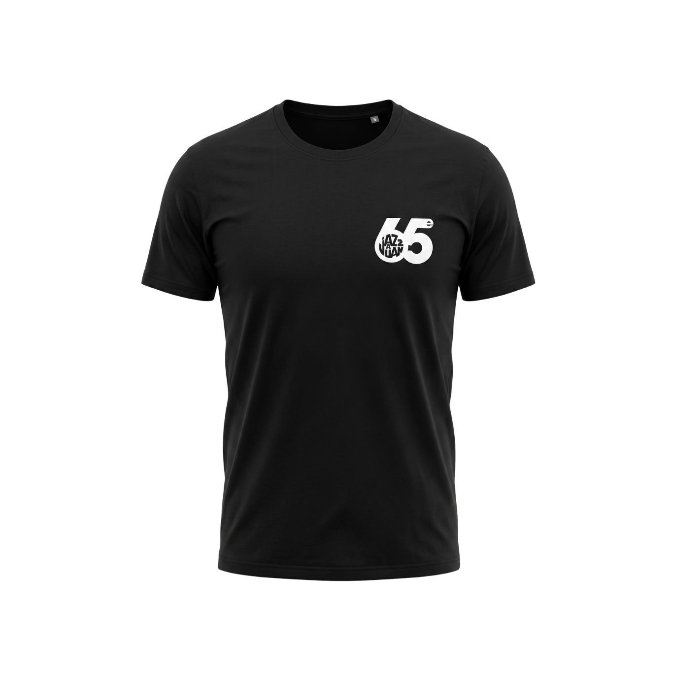 Tee shirt homme noir 65ème Festival Jazz à Juan