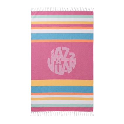 Foutas Multicolore 2026 - Jazz à Juan